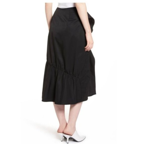 Halogen Ruffle Front Skirt - Picture 2 of 7